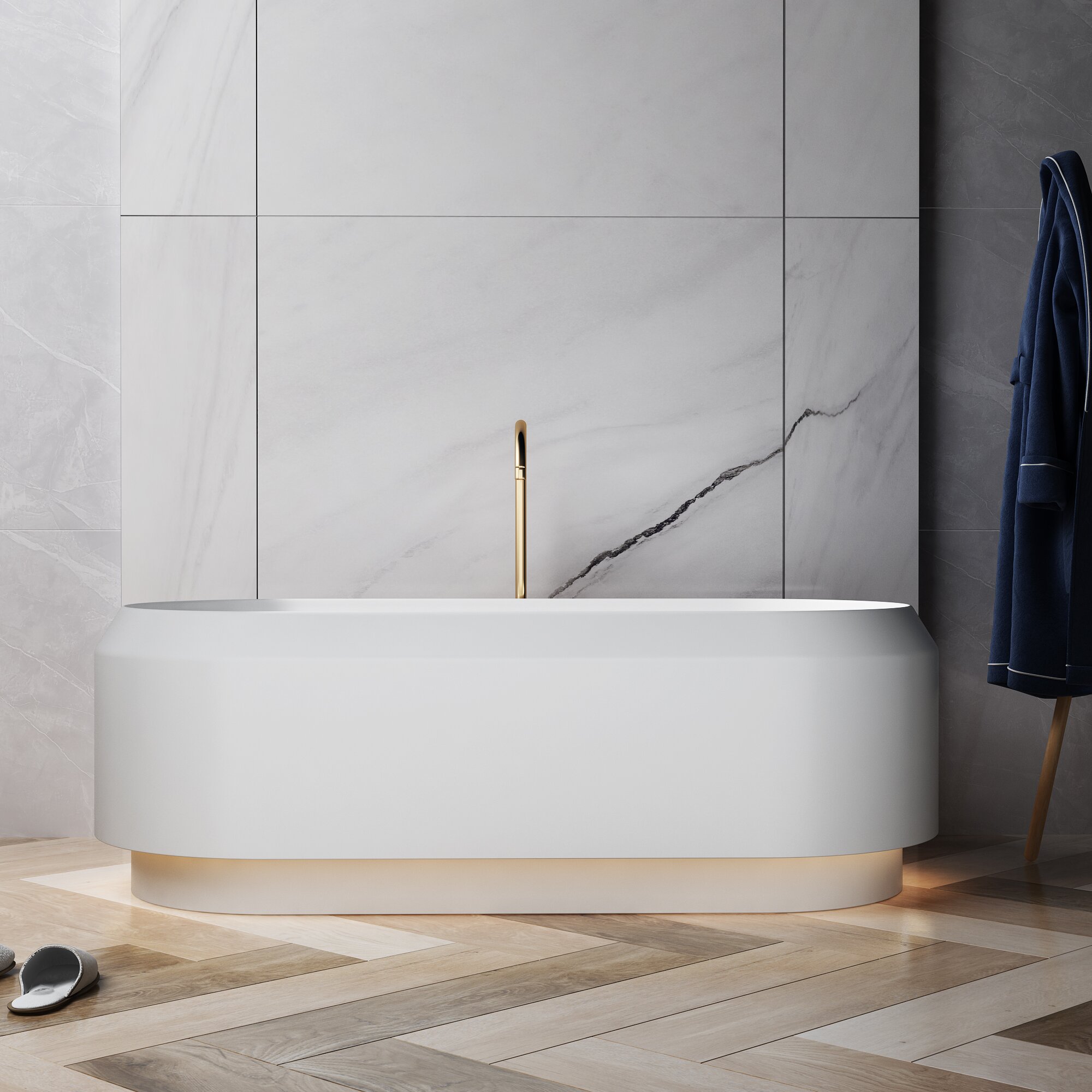 Stand Alone Bathtubs
