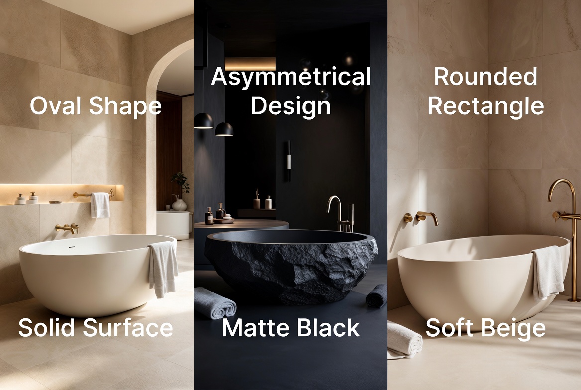 Modern Freestanding Tub Design Trends Modern Freestanding Tub Design Trends