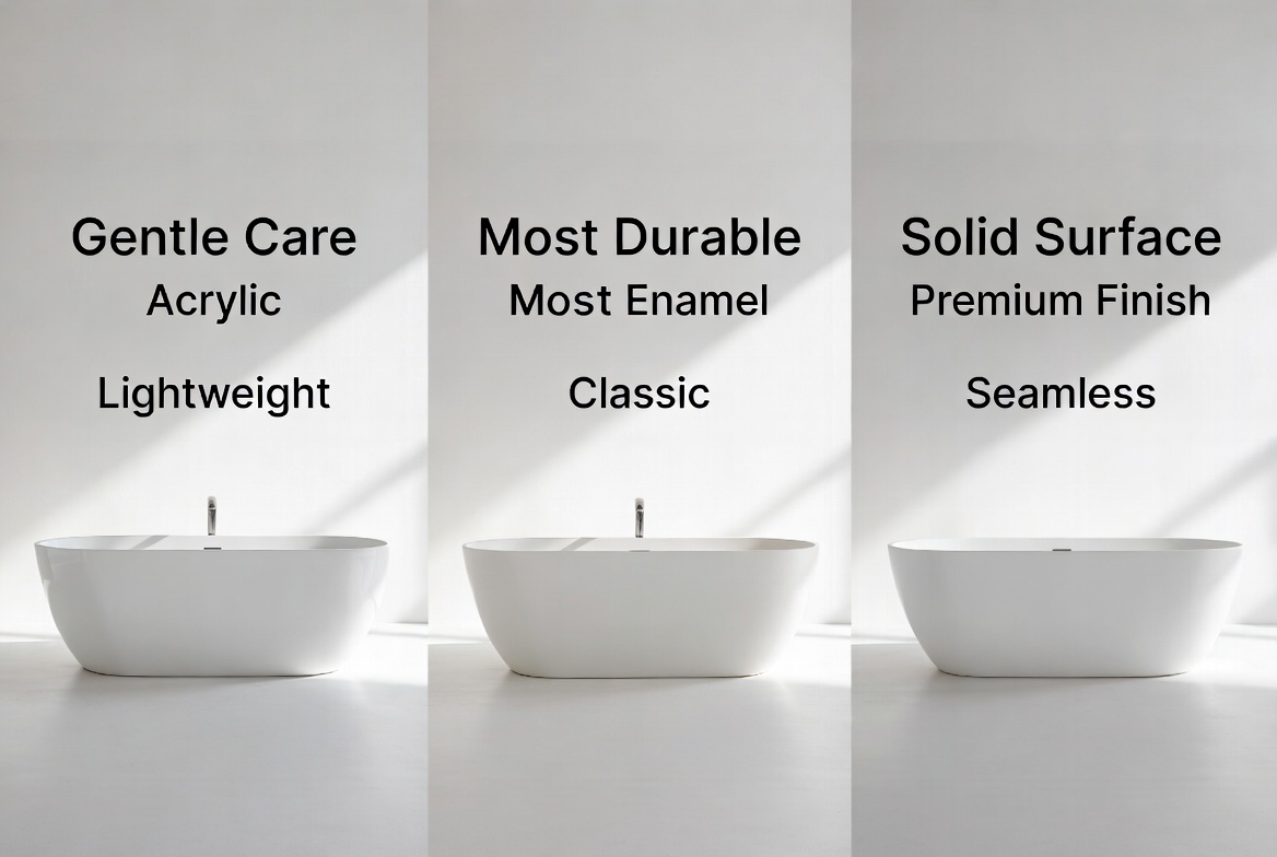 Bathtub Material Protection Tips Bathtub Material Protection Tips