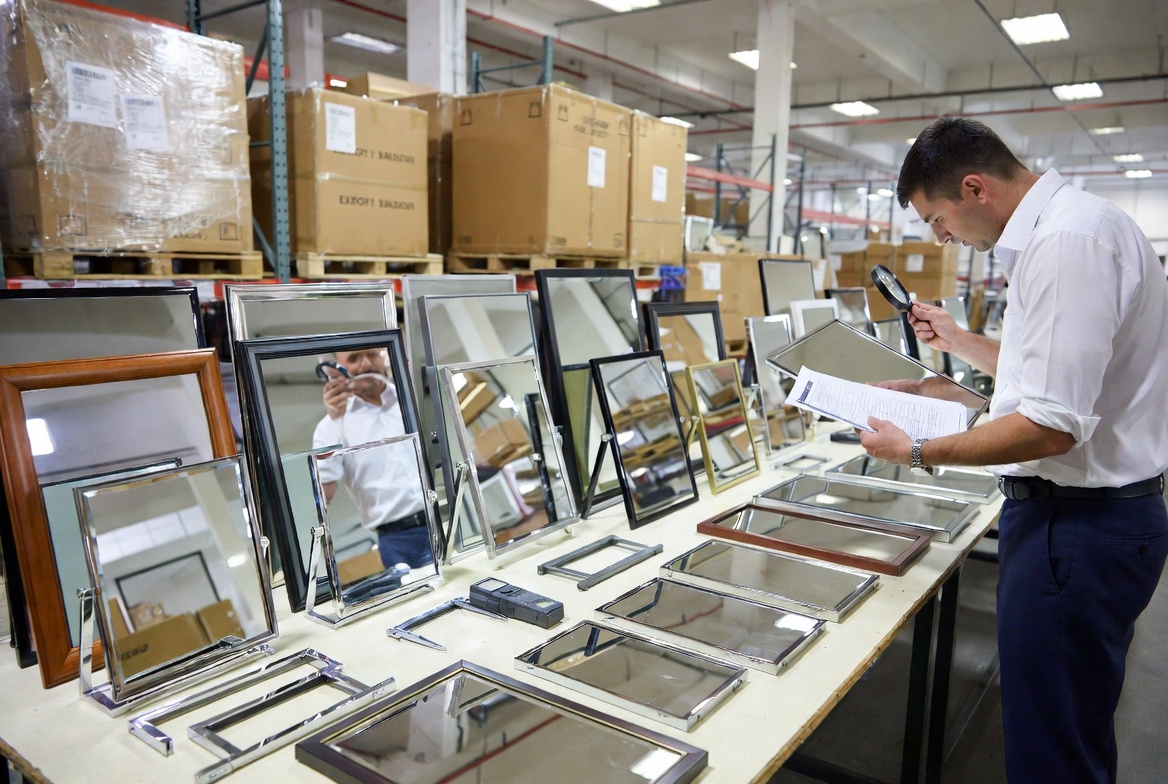 Bathroom Mirror Supplier Comparison Table Visual