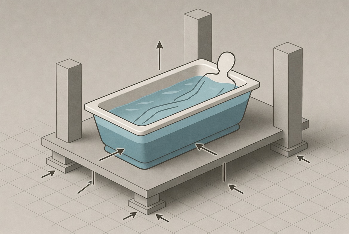Solid Surface Tub Load Planning Solid Surface Tub Load Planning