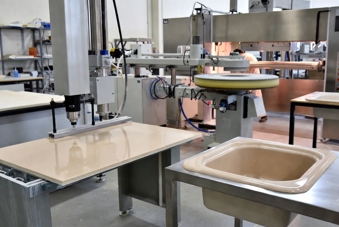 Solid Surface Material Process