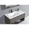 Wooden Wall Hung Vanity Unit