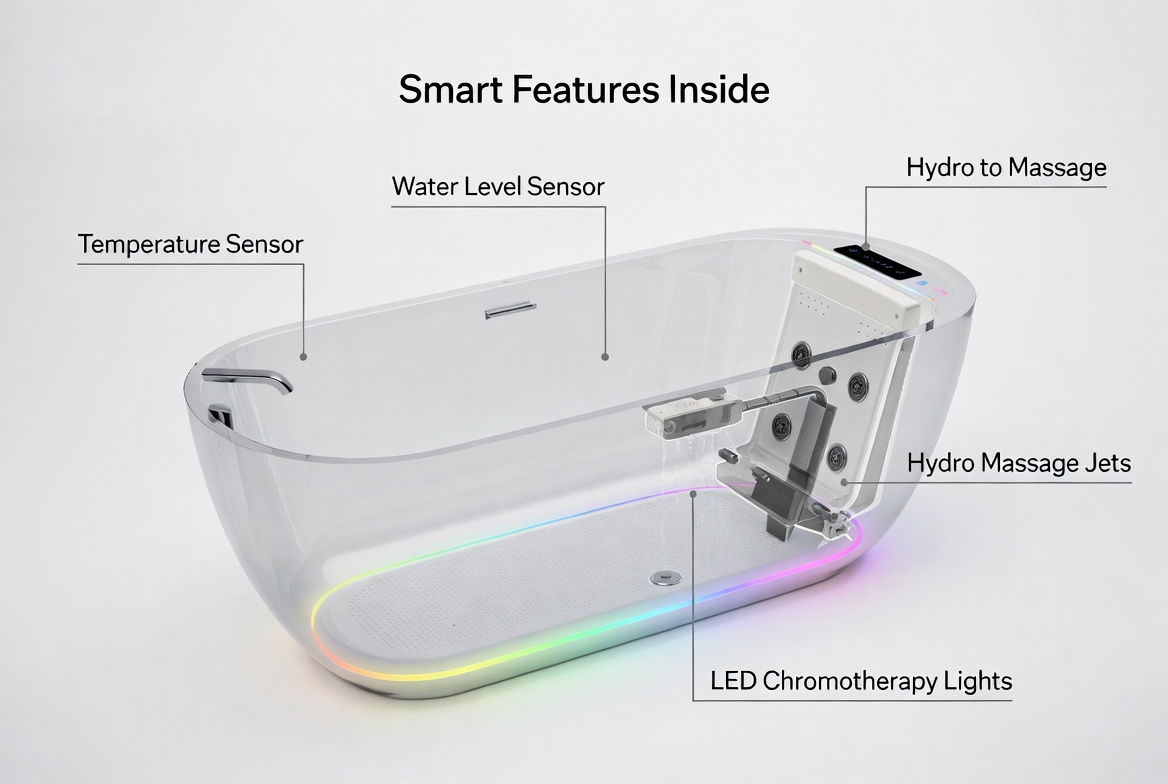 Smart Bathtub Feature Overview Smart Bathtub Feature Overview