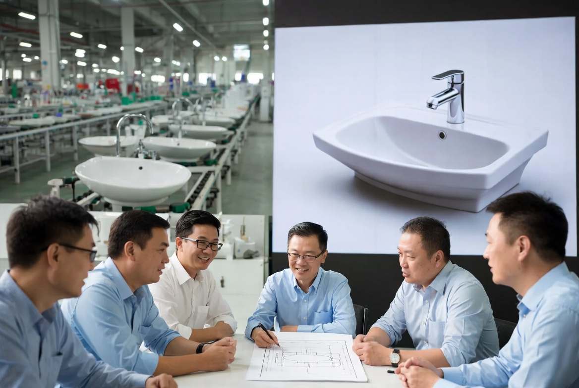 OEM ODM ADA Sink Collaboration