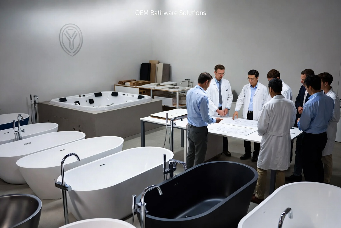 OEM Bathtub And Spa Design