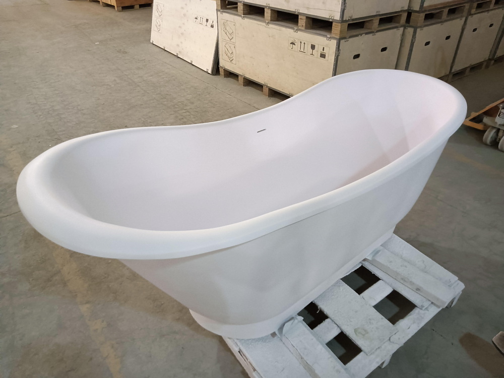 Solid Surface Freestanding Bathtub (8)