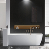 Corner Freestanding Solid Surface Bathtub