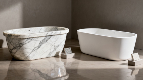 Natural Marble and Solid Surface Bathtub Comparison.jpg