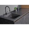 Standalone Laundry Sink Top