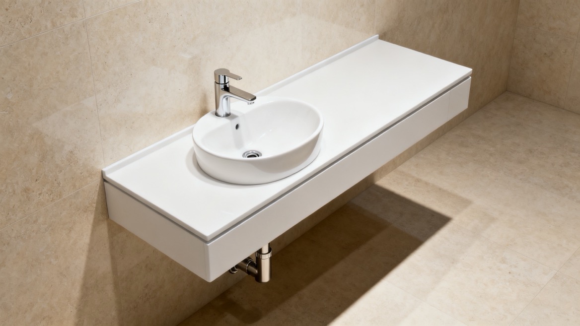 Barrier Free Basin Design Detail