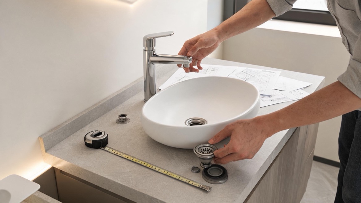 Vessel Sink Installation Planning