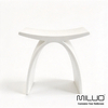 Solid Surface Bathroom Stool