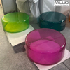 Transparent Resin Coffee Table