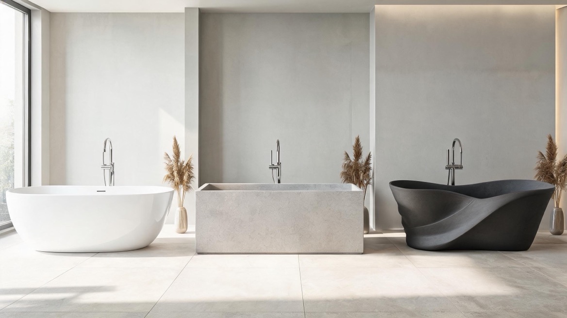 Modern Freestanding Bathtub Design Collection