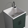 Solid‑surface Laundry Cabinet
