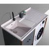 Solid‑surface Laundry Sink
