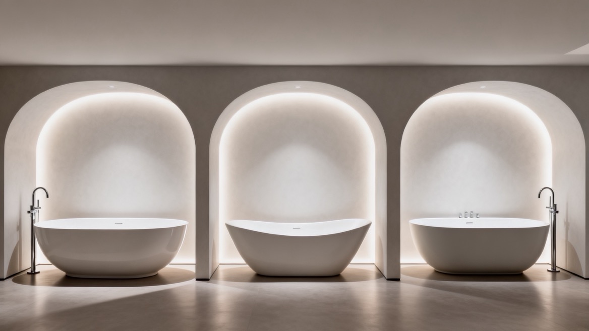 Freestanding Tub Style Comparison Freestanding Tub Style Comparison