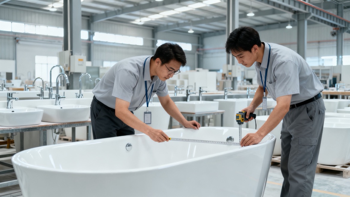 Custom Bathroom Manufacturing Quality Control Custom Bathroom Manufacturing Quality Control