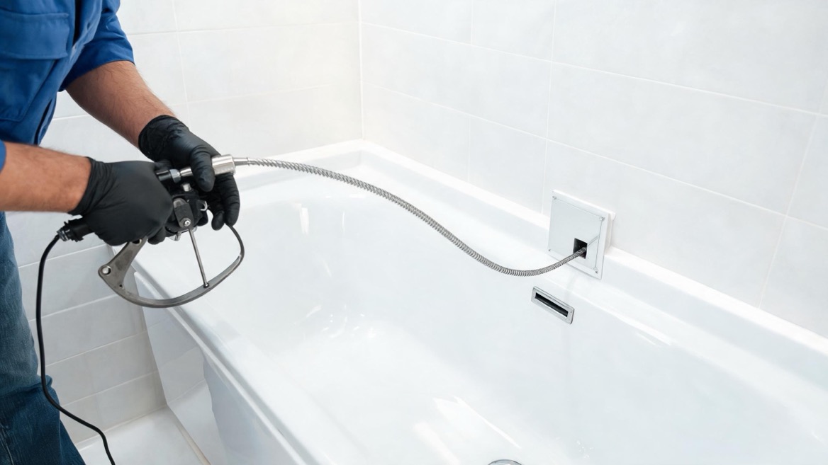 Snaking Bathtub Drain Through Overflow Snaking Bathtub Drain Through Overflow