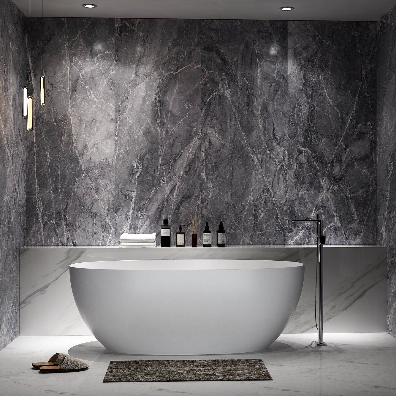 Banho aut&ocirc;nomo 1400