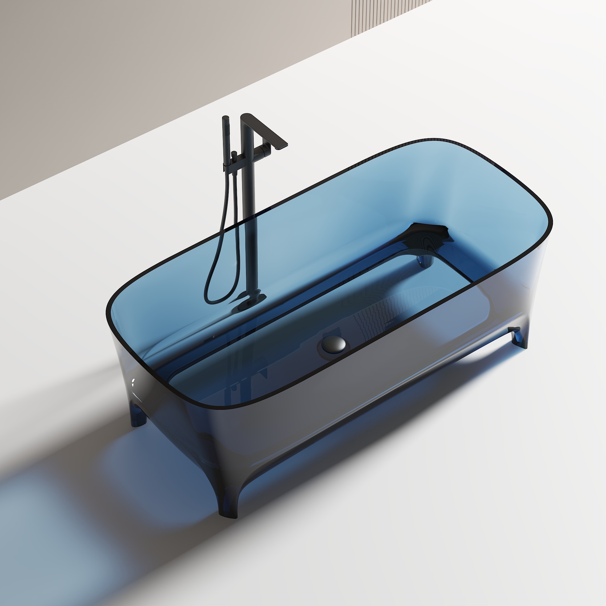 Crystal Bathtub (4) Crystal Bathtub (4)