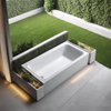 60 X 32 Acrylic Alcove Bathtub
