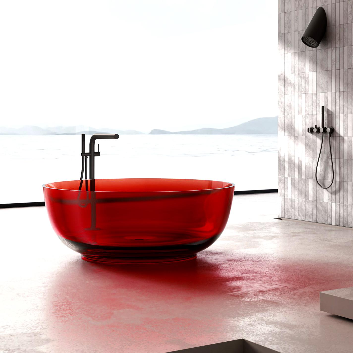Resin Free Standing Tub
