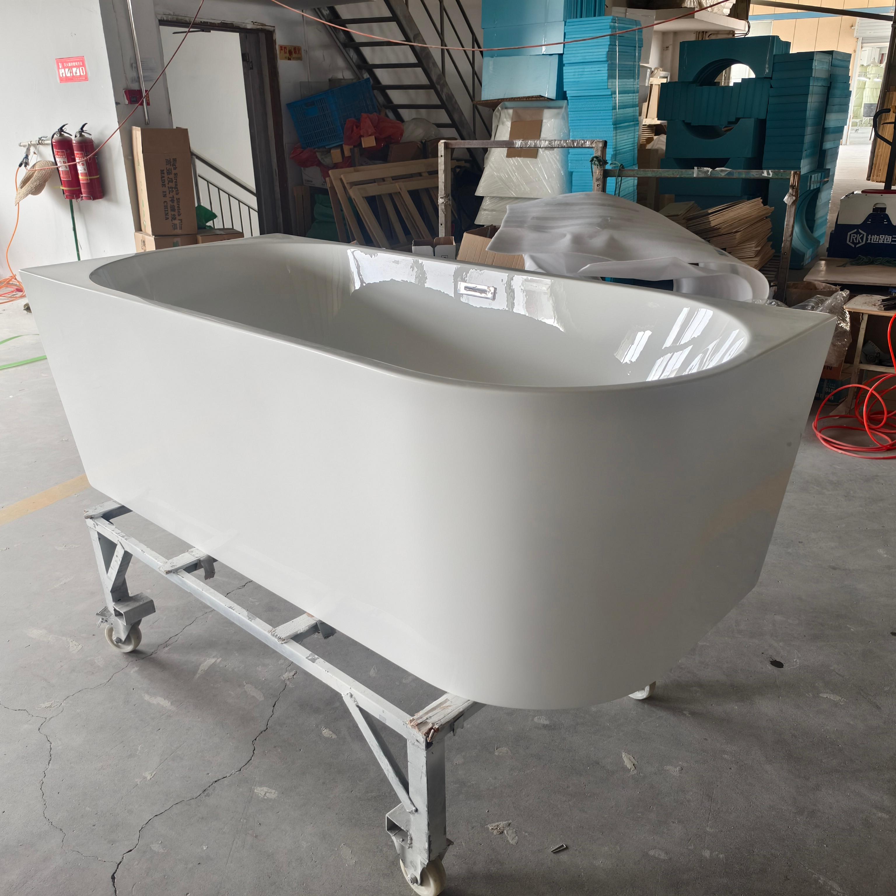 Acrylic Corner Tub (3) Acrylic Corner Tub (3)
