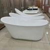 Acrylic Pedestal Tub