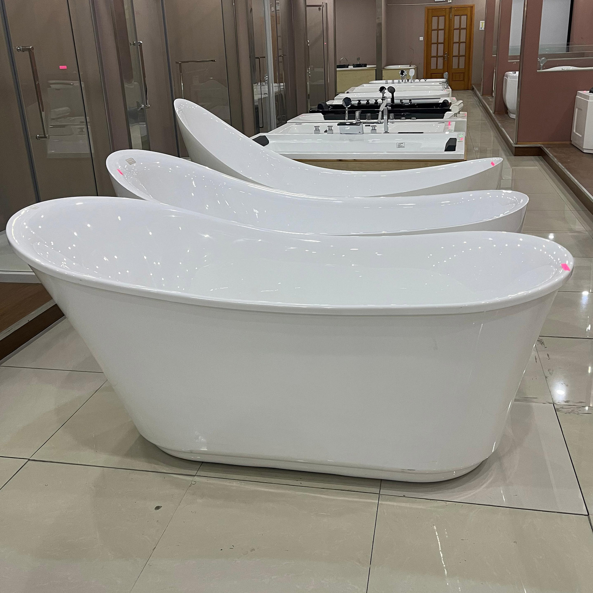 Acrylic Pedestal Tub (2) Acrylic Pedestal Tub (2)