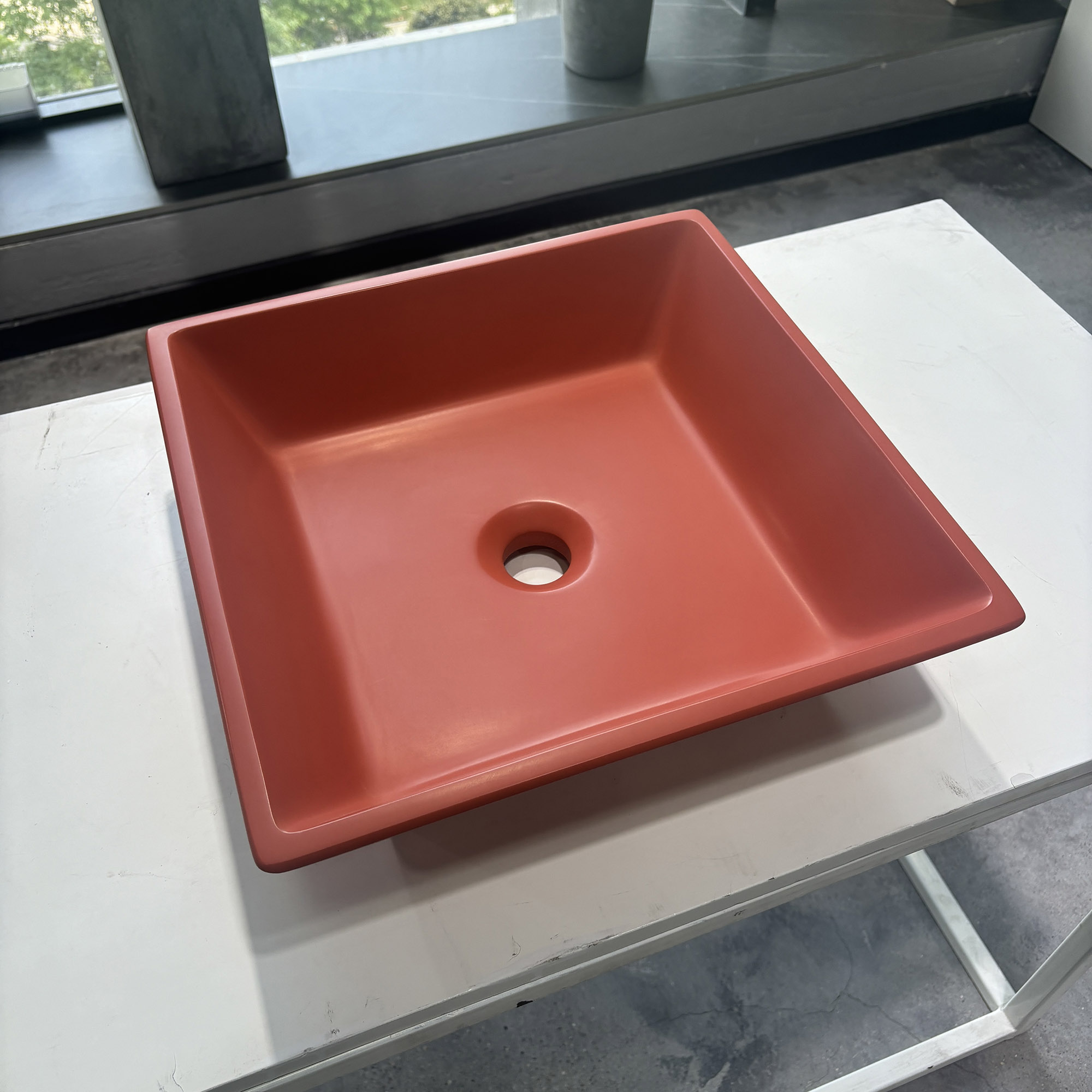Square Shape Wash Basin