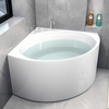 Acrylic Corner Bathtub