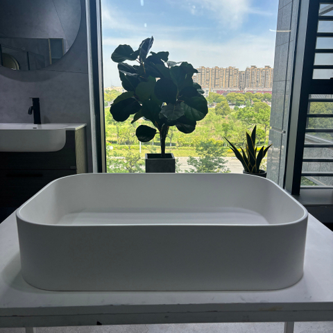 Square Counter Top Basin
