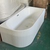 Right Corner Freestanding Bath