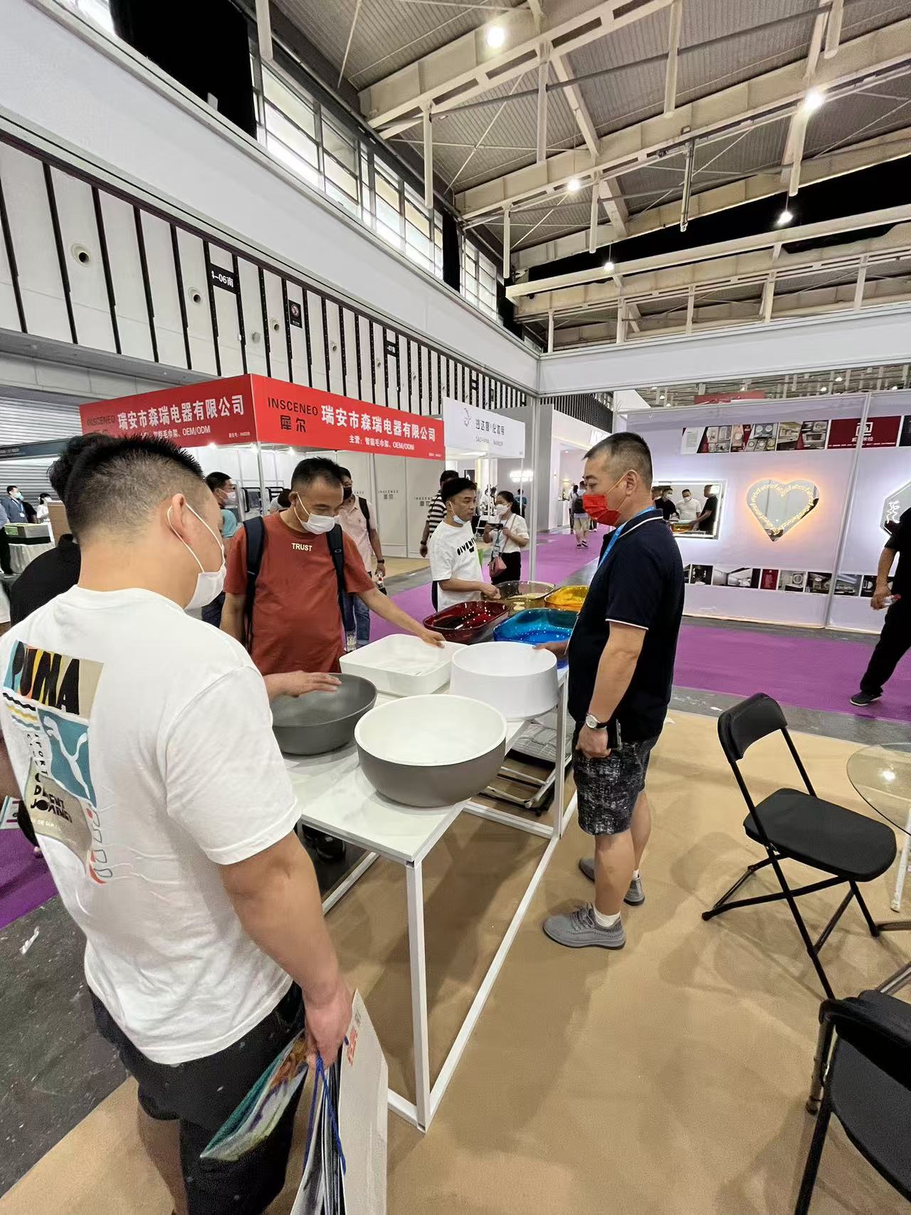 Miluo nimmt an der Hotel and Shop plus Exhibition 2022 in Nanjing teil. Lieferant und Hersteller MILUO (3).jpg