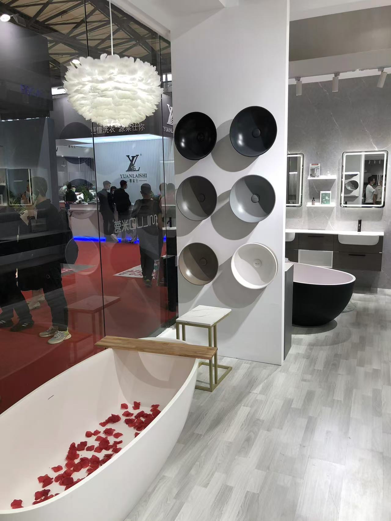Exhibitor Miluo Bath at Shanghai Kitchen&amp;Bath Show in May, 2021 (3).jpg