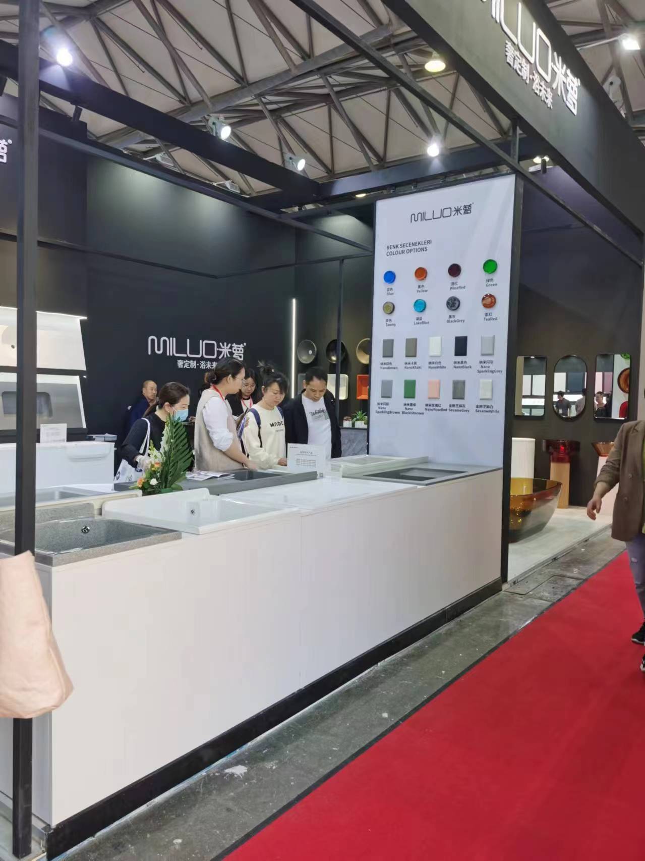 Miluo Bath attended Shanghai Kitchen&amp;Bath Show in May,2024 (4).jpg