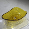 Yellow Wash Basin