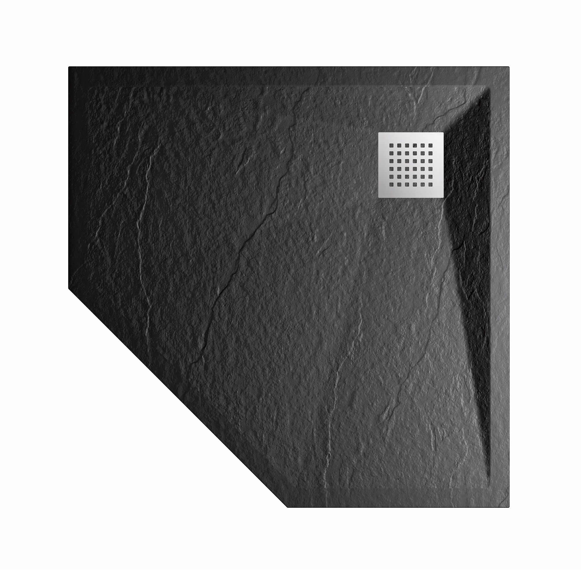 Corner Shower Tray (1) Corner Shower Tray (1)