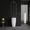Freestanding Pedestal Sink