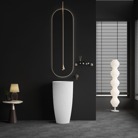 Freestanding Pedestal Sink