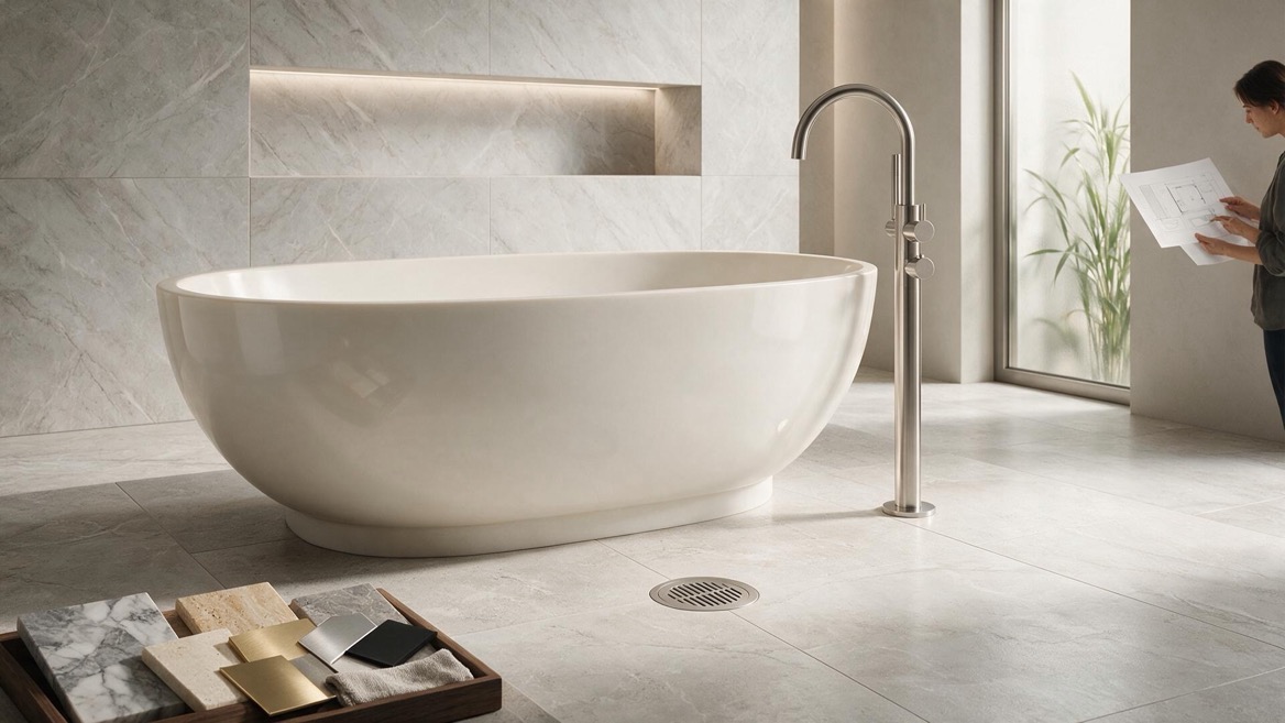 Freestanding Bathtub Installation Details Freestanding Bathtub Installation Details