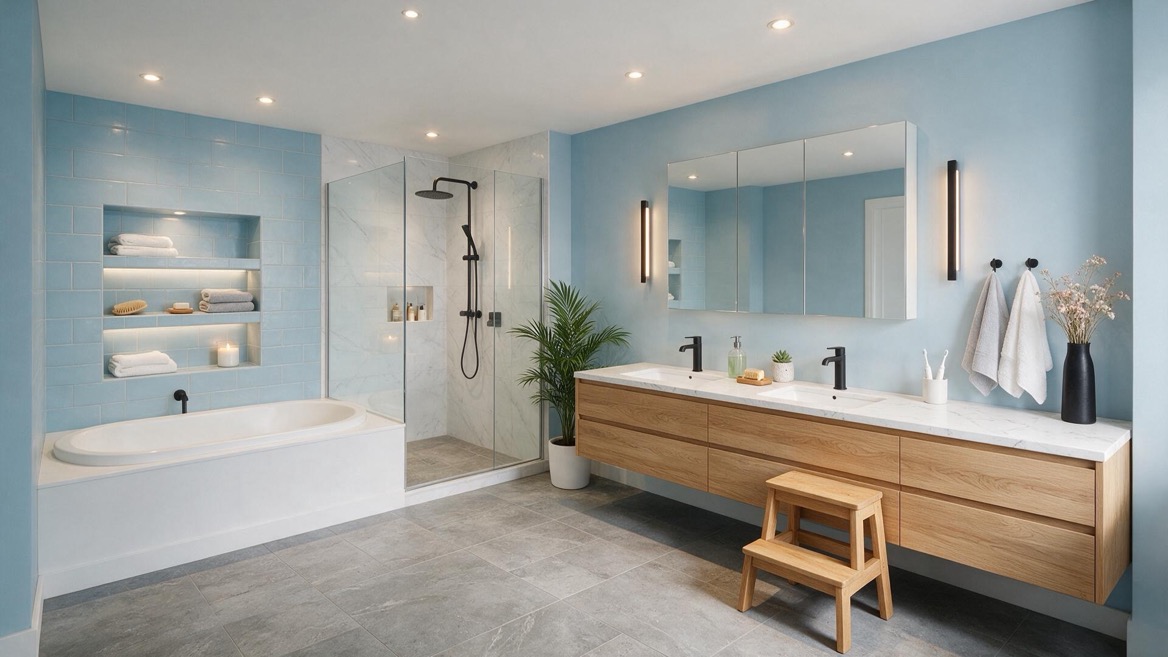 Timeless Kids Guest Bathroom Layout Timeless Kids Guest Bathroom Layout