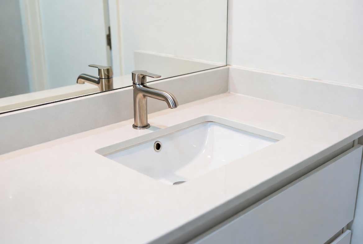 Undermount Sink Clean Interior Undermount Sink Clean Interior