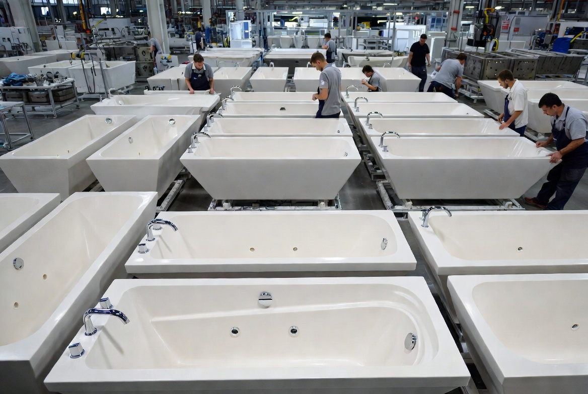 OEM Bathroom Production Line