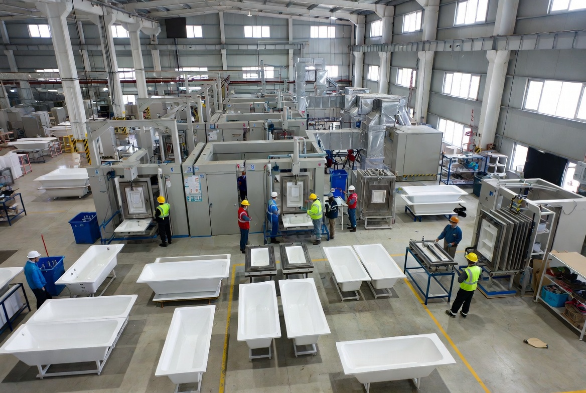 Miluo Green Manufacturing Line