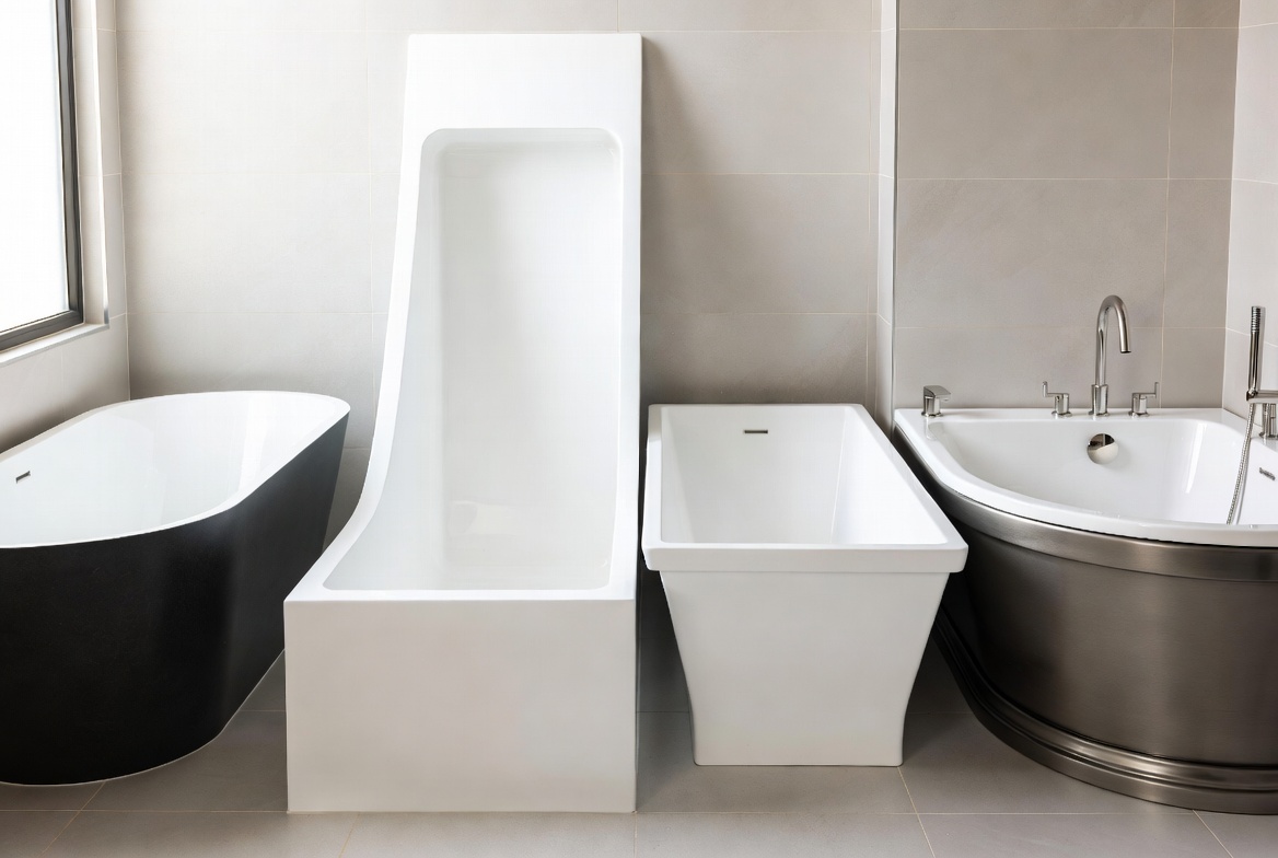 Bathtub Types Comparison Interior Layout Bathtub Types Comparison Interior Layout