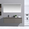 Grey Wall Hung Vanity Unit
