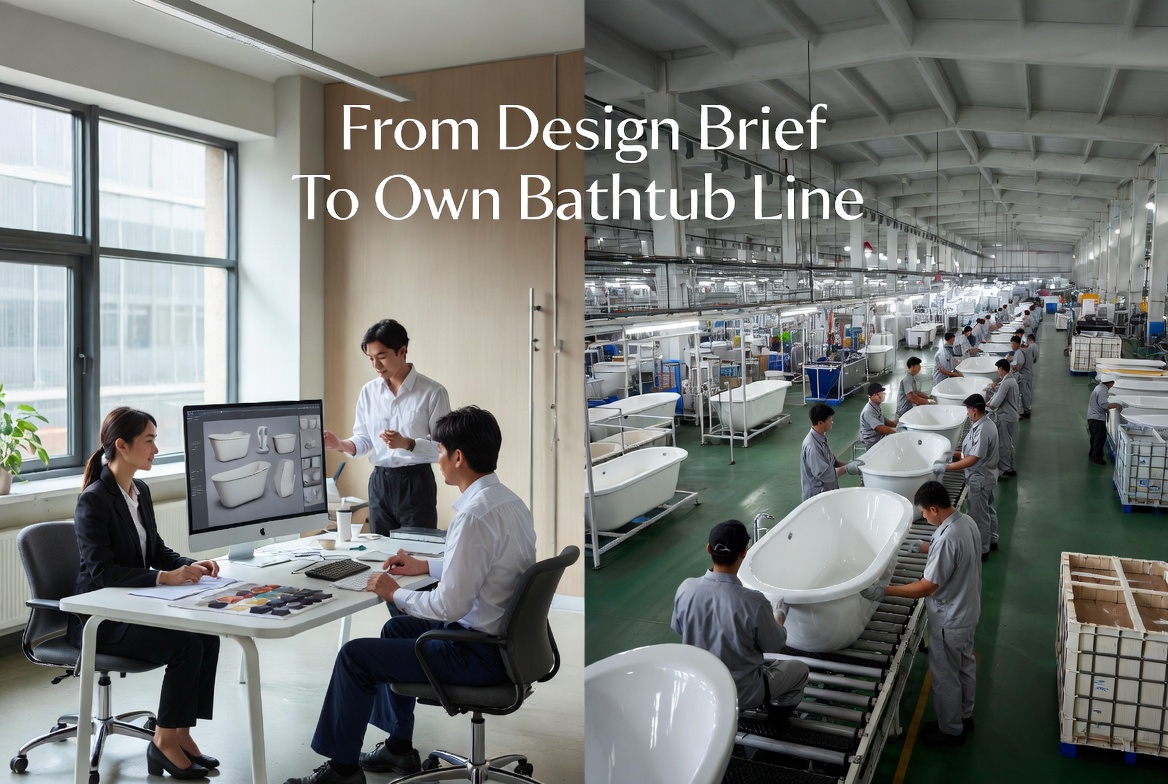 OEM ODM Bathtub Design To Production OEM ODM Bathtub Design To Production